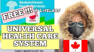 Mga Benepisyo sa Canada | Free Universal health care benefits @Lifelabs |-9’Celcius freezing weather