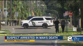 Man charged in September homicide in Pasco County, deputies say