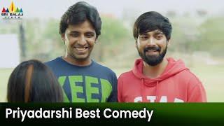 Priyadarshi Ultimate Comedy | Rama Chakkani Seetha | Latest Telugu Movie Scenes @SriBalajiMovies