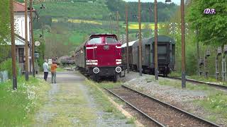 Mit der Wutachtalbahn durch den südlichen Schwarzwald - 2023