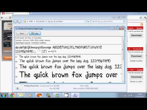 How to download fonts on Microsoft Word/ Power Point (EASY WAY) How to download fonts on Microsoft Word/ Power Point (EASY WAY)