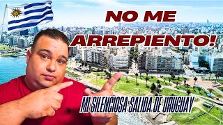 Por qué Mi silenciosa salida de Uruguay? Si Lo Vivieras, ¿Habrías Hecho Lo Mismo Que Yo?