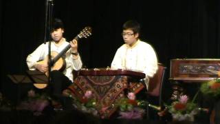 เขมรไทรโยค (Kamen Sai Yok by Khim\u0026Guitar Duo)