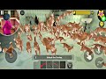 Epic Chapter Multi Cat Clones in Bathroom Scary Teacher 3D Update Game