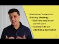 what is a maximise conversion bidding strategy in google ads how it works 2022 ajay dhunna