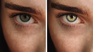 OLHOS MAIS IMPACTANTES EM QUALQUER FOTO (Fácil!)