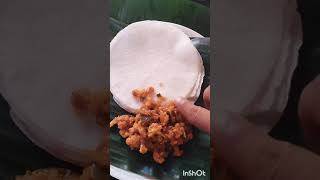 Cauliflower with Nice Pathiri, ഞാൻ ഉണ്ടാക്കിയ കോളി ഫ്ലവർ കറി കൂ ടെ നൈസ് പത്തിരിയും