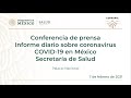 Informe diario sobre coronavirus COVID-19 en México. Secretaría de Salud. Domingo 7 de febrero, 2021