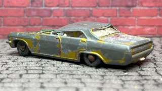 Matchbox Lesney 36 Opel Diplomat Restoration for Rex