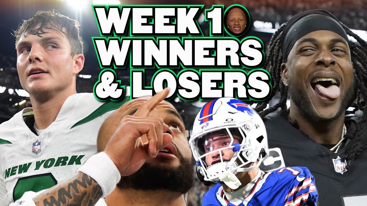 The Real Winners & Losers From NFL Week 10 - YouTube