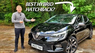 Renault Clio Lutecia Hybrid Review: Best hybrid hatchback on the market?