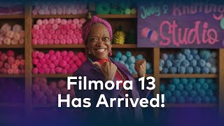 Filmora 13 Has Arrived!
