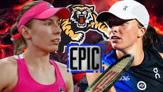 Iga Swiatek vs Ekaterina Alexandrova Highlights | Epic Match