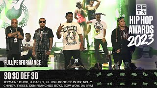 Jermaine Dupri Brings Ludacris, Chingy, Lil Jon & More To Perform Classics | Hip Hop Awards '23