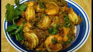 Chettinad Prawn Masala ( Shrimp masala )