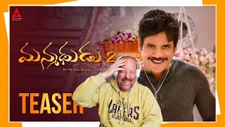 Manmadhudu 2 Teaser | Reaction | Telugu Movie