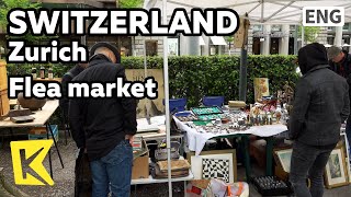 【K】Switzerland Travel-Zurich[스위스 여행-취리히]벼룩시장/Flea market/Clock/Watch/Main Station