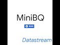 Datastream - CloudSQL to BigQuery