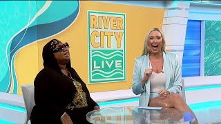 Comedian Luenell stops by the River City Live studio