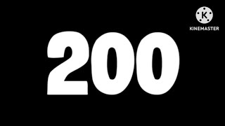 200 Second Countdown Timer With Soundeffect