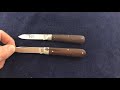 george wostenholm i*xl spearpoint pocket knife