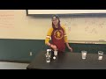 salinity and density egg demonstration