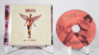 Nirvana - In Utero CD Unboxing
