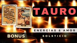 🔥TAURO♉️Se va a dar un ENCUENTRO pasional❤️‍🔥😳que marcará un antes y un después HOROSCOPO TAURO AMOR