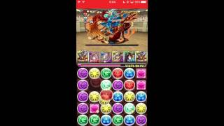 【パズドラ】第44回 チャレンジダンジョン！ Lv.10  全能神・ラー＝ドラゴン