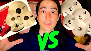 Zildjian A Custom VS Sabian HHX Complex