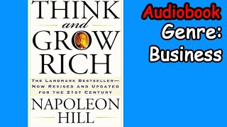 Think and Grow Rich - Napoleon Hill. Genre: Business (Audiobook)