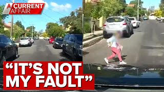 How driver was able to prove his innocence after hitting girl | A Current Affair