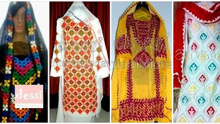 Latest Top Beautiful Applique Work Dress Designs Ideas || New Stylish applique Work Dresses