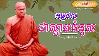 កម្មផល ជាស្នាមគំនូស |ព្រះធម្មវិបស្សនា សំ ប៊ុនធឿន កេតុធម្មោ |Thaney Buddhist Channel