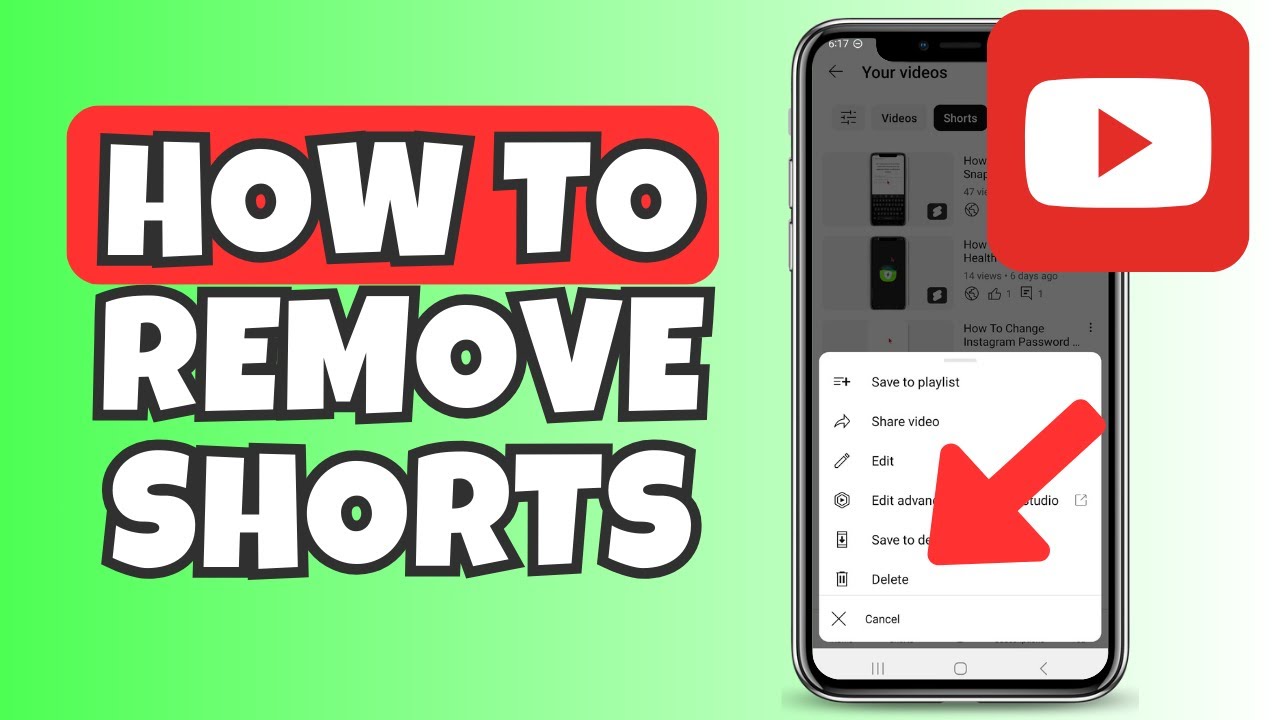 How To Remove Shorts Full Guide Youtube How To Remove Shorts Full Guide Youtube