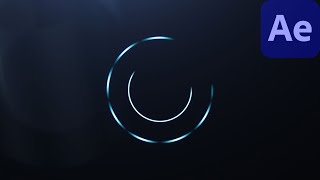 Simple Loading Icon: After Effects Tutorial