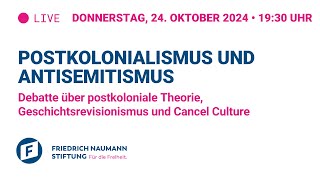 Postkolonialismus und Antisemitismus