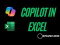 Microsoft 365 Copilot in Excel - Top 4 features