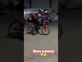 MIRING MAKSIMAL 😎😎#shortvideo #trending #pushbike #balancebike