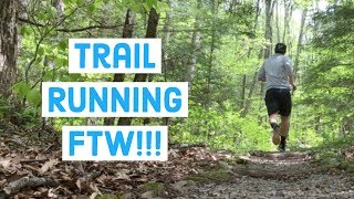 Trail Run To the Top of Mt. Rogers (highest point in Virginia!) | #WorkoutWednesday