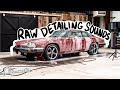 15 Minutes Of Auto Detailing ASMR - Jaguar XJS Foam Wash