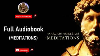 Meditations by Marcus Aurelius | Full Audiobook | Bayon AudioBooks |