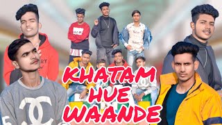 EMIWAY - KHATAM HUE WAANDE  OFFICIAL DANCE VIDEO LITTLE AZ HOPPERS CHOREOGRAPHY BY NITIN CHAUHAN