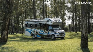 MotorHome Neway Midnight 2022 - Vídeo promocional