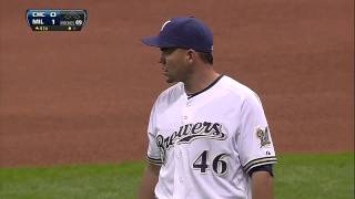 2013/04/20 Burgos' first career strikeout