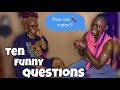 Ten FUNNY Questions with @FantaceeWiz ~ Musician “That Girl From Kabala” *Sierra Leone*