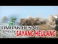 OMBAK BESAR MENERJANG PANTAI SAYANG HEULANG PAMEUNGPEUK GARUT │IT'S NOT TSUNAMI