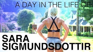 A Day in the Life of Sara Sigmundsdottir