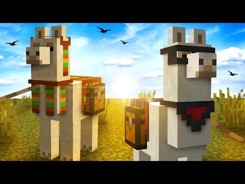 Everything You Need To Know About LLAMAS In Minecraft! Everything You Need To Know About LLAMAS In Minecraft!