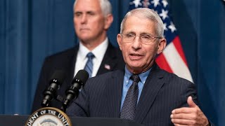 Coronavirus Task Force: Dr. Fauci expressed concern for NY and NJ as COVID-19 cases rise